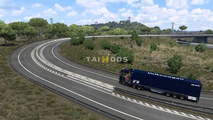 ETS2 – Volkswagen Trailer V1.0 (1.55.x) ETS2 – Volkswagen Trailer V1.0 (1.55.x)