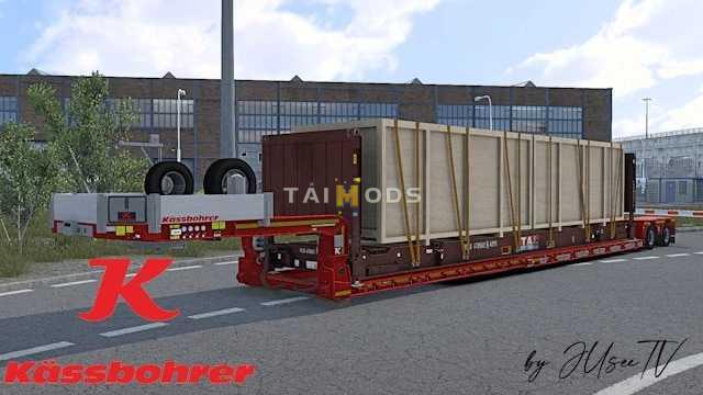 ETS2 - Kassbohrer SLL Edit for 40ft + 45ft V1.0 (1.54.x) ETS2 - Kassbohrer SLL Edit for 40ft + 45ft V1.0 (1.54.x)