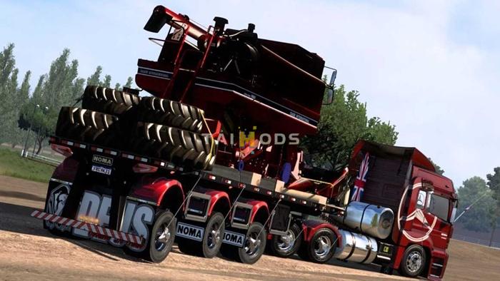 ETS2 - Granel Guerra Trailer V1.54 (1.54.x) ETS2 - Granel Guerra Trailer V1.54 (1.54.x)