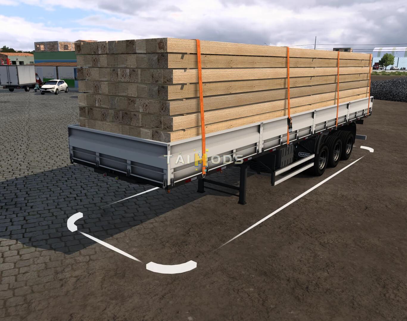 ETS2 - Carga Seca Graneleiro Manos V2.7 (1.54.x) ETS2 - Carga Seca Graneleiro Manos V2.7 (1.54.x)