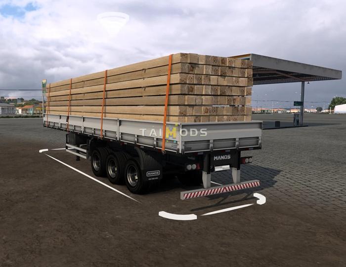 ETS2 - Carga Seca Graneleiro Manos V2.7 (1.54.x) ETS2 - Carga Seca Graneleiro Manos V2.7 (1.54.x)
