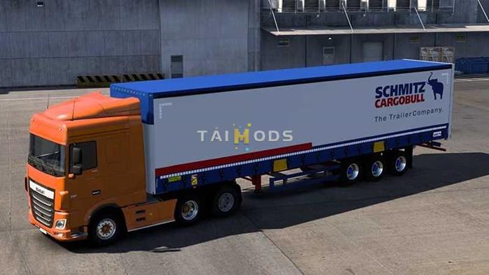 ETS2 - Schmitz Hupa Curtain Trailer V1.54 (1.54.x) ETS2 - Schmitz Hupa Curtain Trailer V1.54 (1.54.x)