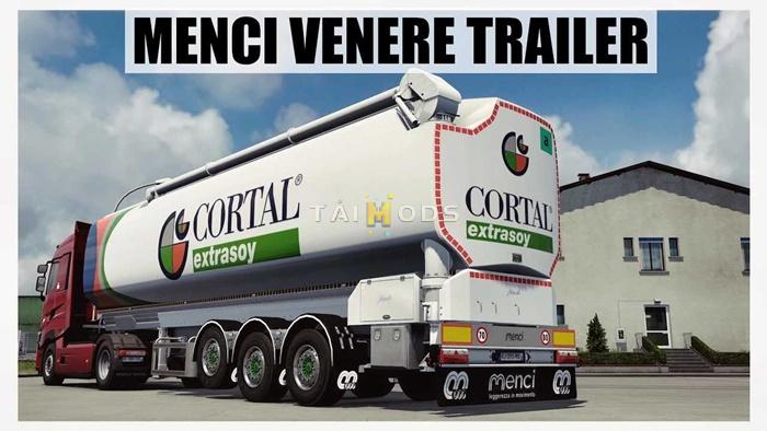 ETS2 - Menci Venere Trailer V2.0 (1.53.x) ETS2 - Menci Venere Trailer V2.0 (1.53.x)