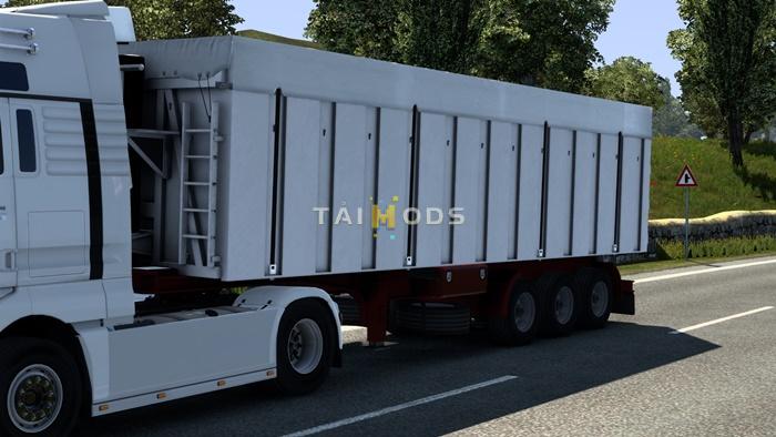 ETS2 - Fruehauf VFK Tipper V1.6 (1.53.x) ETS2 - Fruehauf VFK Tipper V1.6 (1.53.x)