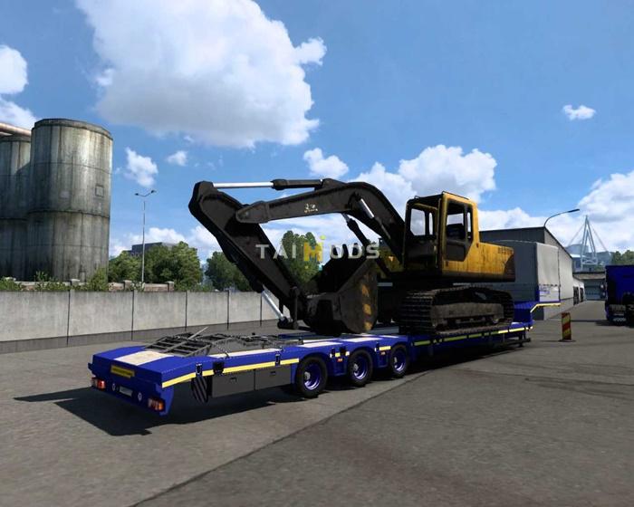 ETS2 - TverStroyMach 99393 RL30 Trailer V1.0 (1.53.x) ETS2 - TverStroyMach 99393 RL30 Trailer V1.0 (1.53.x)