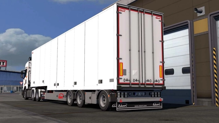 ETS2 - Ekeri Revision + Full Trailers V1.3.4 () ETS2 - Ekeri Revision + Full Trailers V1.3.4 ()