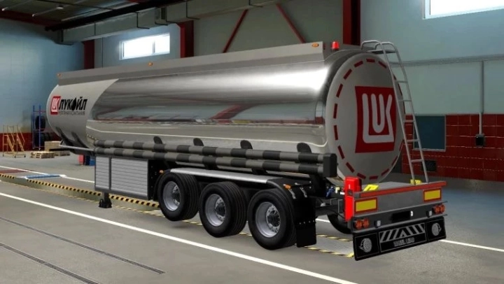 ETS2 - SCS Owned Cistern Chrome V1.53 () ETS2 - SCS Owned Cistern Chrome V1.53 ()