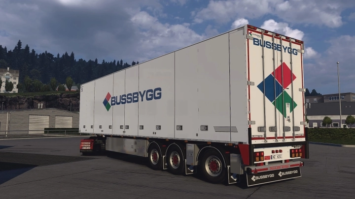 ETS2 - Bussbygg Trailer V1.0 (1.53.x) ETS2 - Bussbygg Trailer V1.0 (1.53.x)