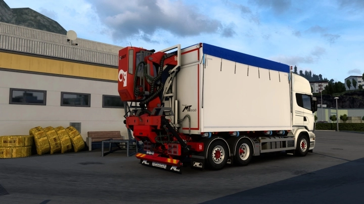 ETS2 - MT Eksjo Flis V1.0 (1.53.x) ETS2 - MT Eksjo Flis V1.0 (1.53.x)