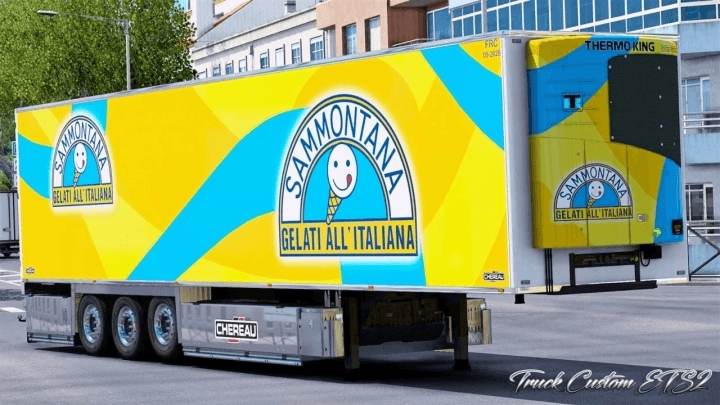 ETS2 - Chereau Megamod V6.1 (1.53.x) ETS2 - Chereau Megamod V6.1 (1.53.x)