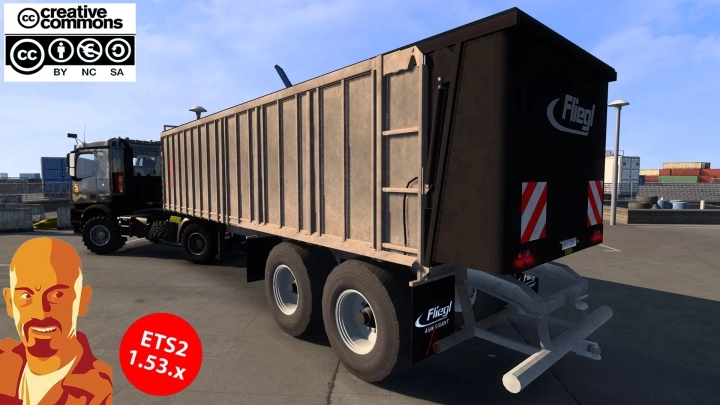 ETS2 - Fliegl Ass2101 Agrar Trailer V3.0 (1.53.x) ETS2 - Fliegl Ass2101 Agrar Trailer V3.0 (1.53.x)