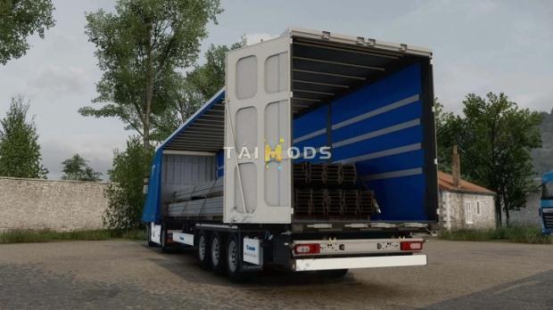 ETS2 - Krone Profiliner SDP27 & Megaliner V1.3 (1.53.x) ETS2 - Krone Profiliner SDP27 & Megaliner V1.3 (1.53.x)