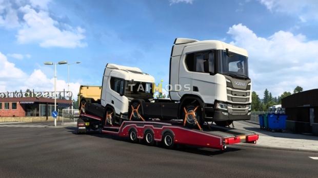 ETS2 - Semi-Trailer Truck Owned (1.52.x) ETS2 - Semi-Trailer Truck Owned (1.52.x)