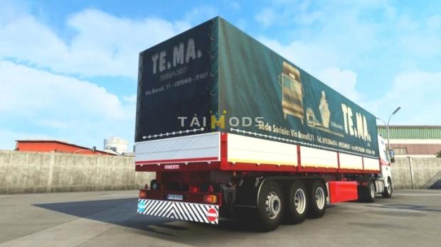 ETS2 - Semitrailers Pack V2.0 (1.52.x) ETS2 - Semitrailers Pack V2.0 (1.52.x)