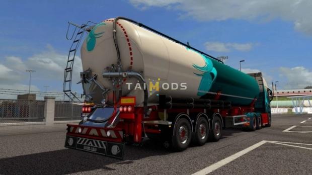 ETS2 - Feldbinder KIP Trailer Pack V5.0 (1.52.x) ETS2 - Feldbinder KIP Trailer Pack V5.0 (1.52.x)