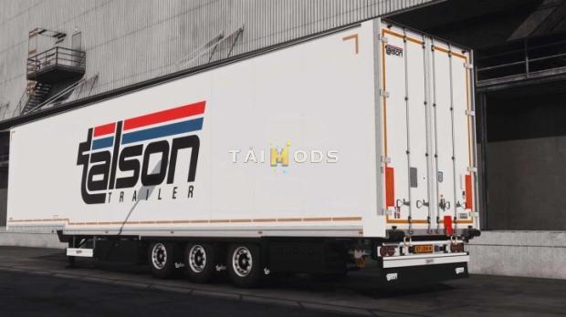ETS2 - Talson Trailer+ Skinpack V1.7.2 (1.51.x) ETS2 - Talson Trailer+ Skinpack V1.7.2 (1.51.x)