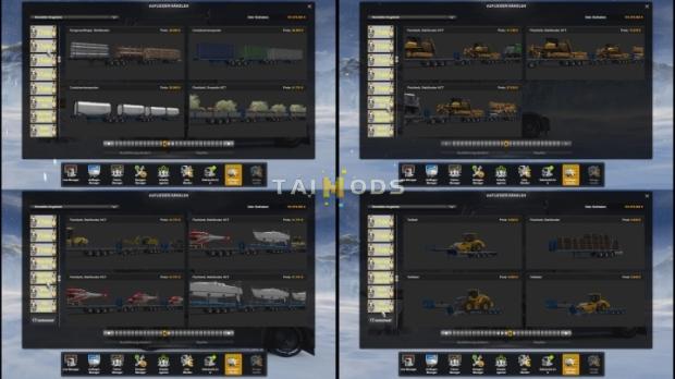 ETS2 - KVK Finion Trailer Pack V6 (1.51.x) ETS2 - KVK Finion Trailer Pack V6 (1.51.x)