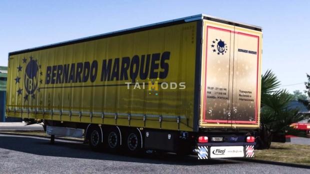 ETS2 - Fliegl SDS 350 Mega Trailer V2.7.3 (1.51.x) ETS2 - Fliegl SDS 350 Mega Trailer V2.7.3 (1.51.x)