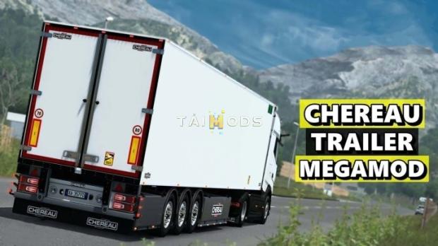 ETS2 - Chereau Trailer Megamod V1.2.7 (1.50.x) ETS2 - Chereau Trailer Megamod V1.2.7 (1.50.x)