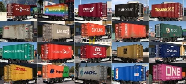 ETS2 - Arnooks Container Pack Fix V18.0 (1.50.x) ETS2 - Arnooks Container Pack Fix V18.0 (1.50.x)