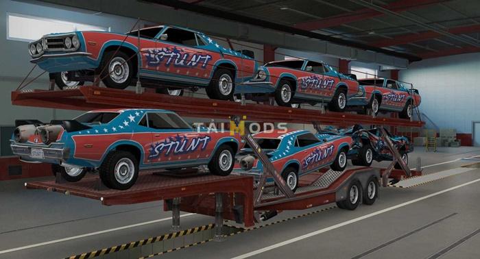 ETS2 - Cargo Pack Flatout2 Cars Updated (1.50.x) ETS2 - Cargo Pack Flatout2 Cars Updated (1.50.x)