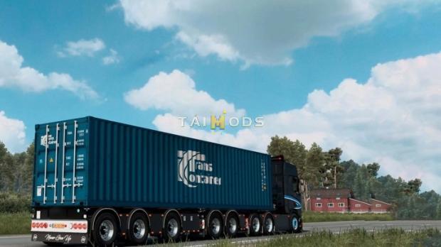 ETS2 - European Trailer Pack V1.1 (1.50.x) ETS2 - European Trailer Pack V1.1 (1.50.x)