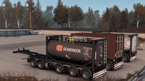 ETS2 - European Trailer Pack V1.1 (1.50.x) ETS2 - European Trailer Pack V1.1 (1.50.x)