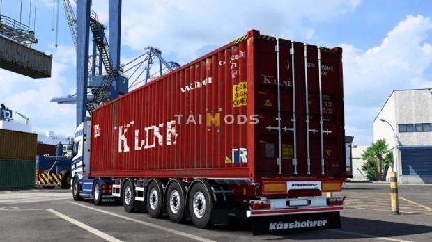 ETS2 - Kassbohrer SHG.S Trailer (1.50.x) ETS2 - Kassbohrer SHG.S Trailer (1.50.x)