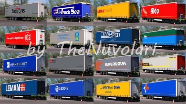 ETS2 - Krone Mega/Coil Liner+Skin Pack V3.9.1 (1.49.x) ETS2 - Krone Mega/Coil Liner+Skin Pack V3.9.1 (1.49.x)