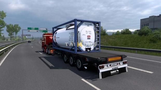 ETS2 - Schmitz 40ft-20ft Trailer (1.49.x) ETS2 - Schmitz 40ft-20ft Trailer (1.49.x)