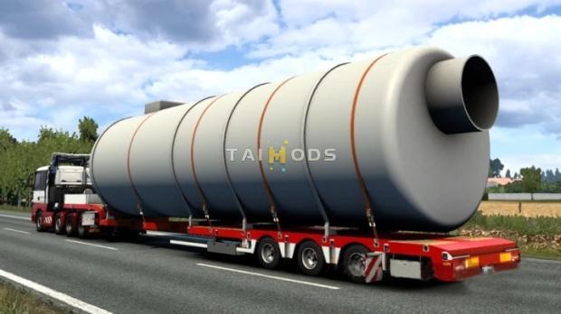 ETS2 - Ownable Nooteboom OSDS-48-03V Trailer V1.2 (1.49.x) ETS2 - Ownable Nooteboom OSDS-48-03V Trailer V1.2 (1.49.x)