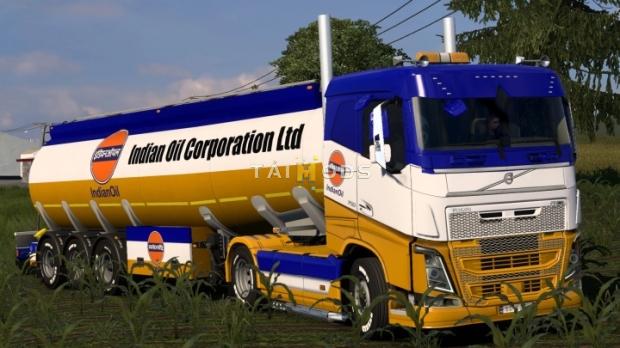 ETS2 - Indian oil Petrolum V1.0 (1.49.x) ETS2 - Indian oil Petrolum V1.0 (1.49.x)
