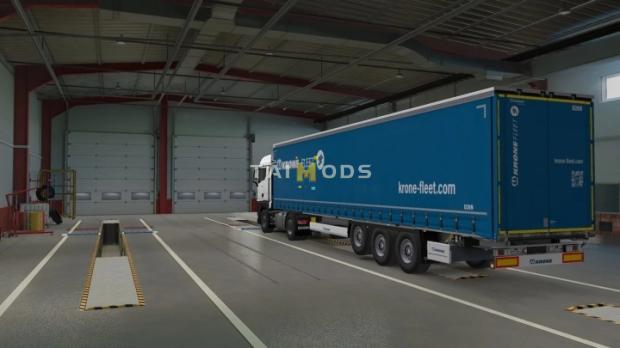 ETS2 - Krone Trailer Skin Pack V1.0 (1.49.x) ETS2 - Krone Trailer Skin Pack V1.0 (1.49.x)