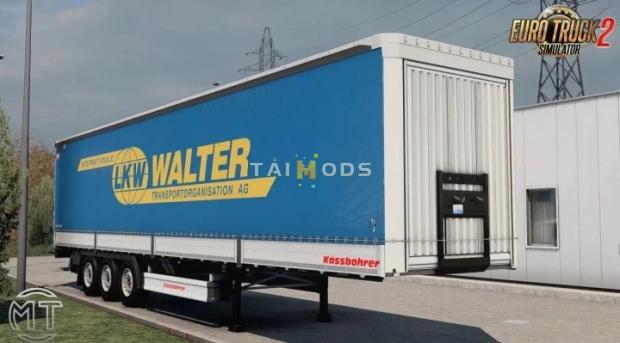 ETS2 - Kassbohrer Maxima XS Trailer V1.1 (1.49.x) ETS2 - Kassbohrer Maxima XS Trailer V1.1 (1.49.x)