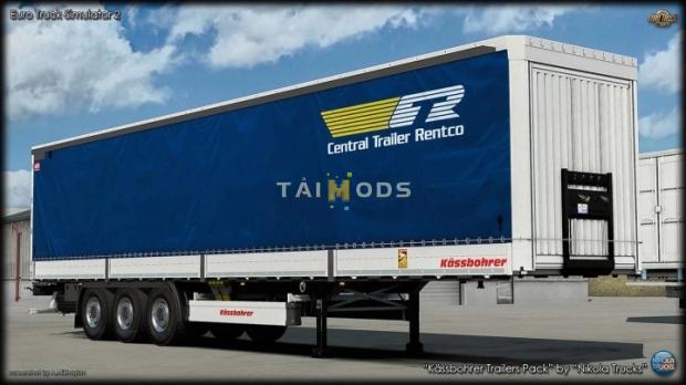 ETS2 - Kassbohrer Trailer Pack V7.0 (1.49.x) ETS2 - Kassbohrer Trailer Pack V7.0 (1.49.x)