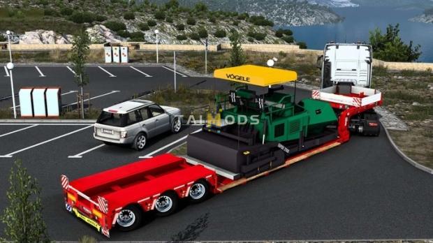 ETS2 - Kassbohrer SLL Pack V1.3 (1.49.x) ETS2 - Kassbohrer SLL Pack V1.3 (1.49.x)