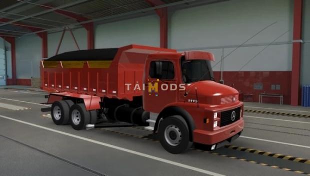 ETS2 - Mercedes-Benz 1113 Truck (1.49.x) ETS2 - Mercedes-Benz 1113 Truck (1.49.x)