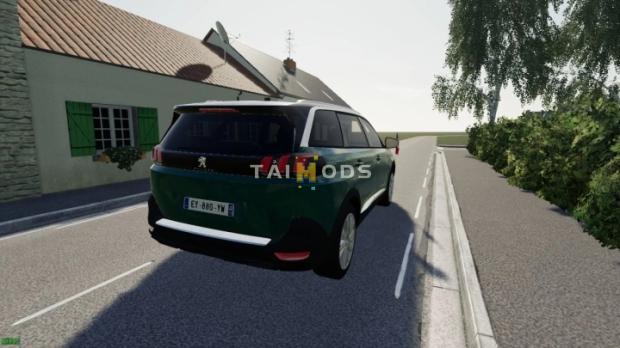 FS19 - Peugeot 5008 Phase II Presidential V1.0 (1.7) FS19 - Peugeot 5008 Phase II Presidential V1.0 (1.7)