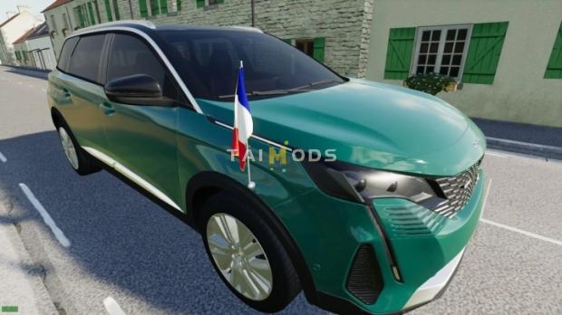 FS19 - Peugeot 5008 Phase II Presidential V1.0 (1.7) FS19 - Peugeot 5008 Phase II Presidential V1.0 (1.7)