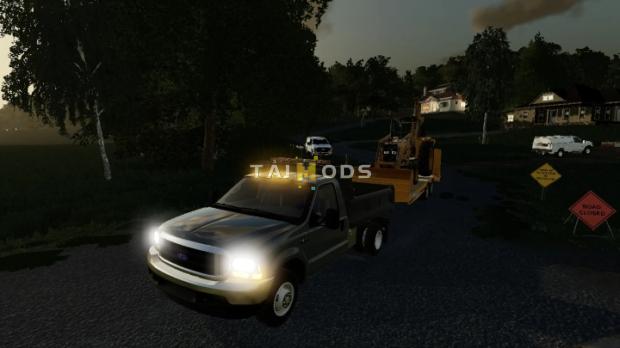 FS19 - 1999 F350 7.3l Dump Truck V1.0 (1.7) FS19 - 1999 F350 7.3l Dump Truck V1.0 (1.7)