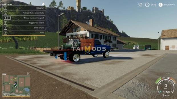 FS19 - 1970 Ford F350 Flatbed V1.0 (1.7) FS19 - 1970 Ford F350 Flatbed V1.0 (1.7)