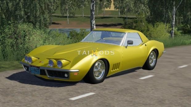 FS19 - Chevrolet Corvette C3 1968 V2.0 (1.7) FS19 - Chevrolet Corvette C3 1968 V2.0 (1.7)