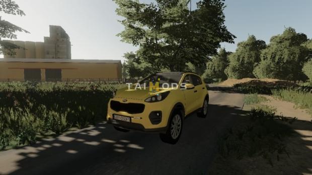 FS19 - Kia Sportage Wersja Cywilna V1.0 (1.7) FS19 - Kia Sportage Wersja Cywilna V1.0 (1.7)