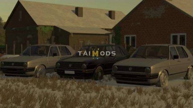 FS19 - Volkswagen Golf 1986 Polish Edited V1.0 (1.7) FS19 - Volkswagen Golf 1986 Polish Edited V1.0 (1.7)