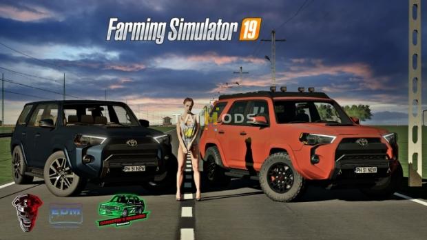 FS19 - Toyota 4Runner 2018 TRD Pro 4x4 V1.0 (1.7) FS19 - Toyota 4Runner 2018 TRD Pro 4x4 V1.0 (1.7)