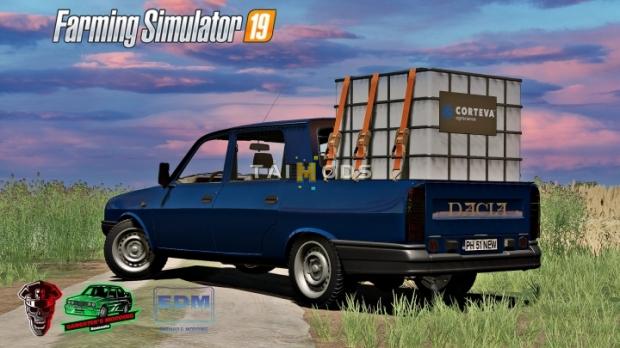 FS19 - Dacia Pick-Up 2005 V1.0 (1.7) FS19 - Dacia Pick-Up 2005 V1.0 (1.7)