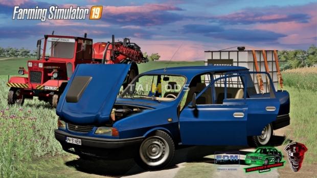 FS19 - Dacia Pick-Up 2005 V1.0 (1.7) FS19 - Dacia Pick-Up 2005 V1.0 (1.7)