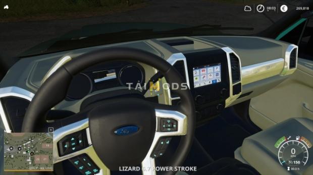 FS19 - 2011 Ford Excursion V1.0 (1.7) FS19 - 2011 Ford Excursion V1.0 (1.7)