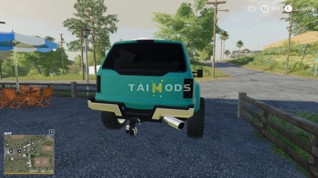 FS19 - 2011 Ford Excursion V1.0 (1.7) FS19 - 2011 Ford Excursion V1.0 (1.7)