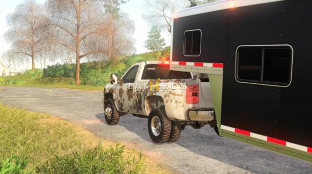 FS19 - 2010 Chevy 3500 SC V1.0 (1.7) FS19 - 2010 Chevy 3500 SC V1.0 (1.7)